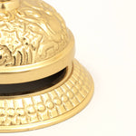 Aluminum Tabletop Desk Bell-4.25" Dia