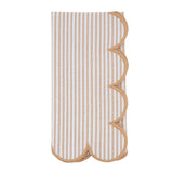 Striped Pattern Cotton Decorative Napkins