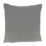 Embroidered Mosaic Delight Throw Pillow