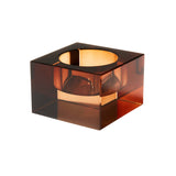 Radiant Refinement Crystal Votive Holder