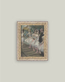 The Ballet Framed Antique Art