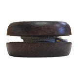 Solid Wooden Yo-Yo in Cloth Bag - 2-1/2"