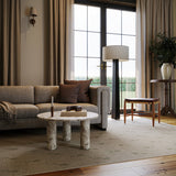 Nate Berkus Flora Soft Floral Washable