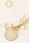 Three Pair Mini Hoop Earrings Set