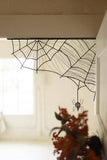HALLOWEEN SPIDERWEB CORNER BRACKET