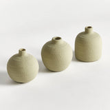 Jordan Bud Vases, Green