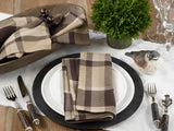 Plaid Napkin - Regal-Looking with Preppy Feel