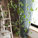 Artificial Green Leaf Tree
