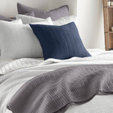 Mills Waffle Square Pillow