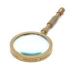 Cast Aluminium Handle Magnifying Glass