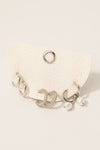 Three Pair Mini Hoop Earrings Set