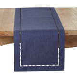 Laser-Cut Hemstitch Runner