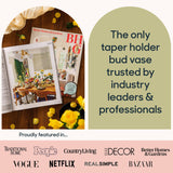 Base Vase + The Block Party Bundle (Walnut)