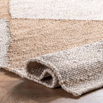 Pandora Diamond Jute Area Rug