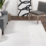 Argelia Solid Machine Washable Area Rug