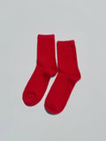 FLUFFY ANGORA SOCKS