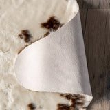 Faux Cowhide Washable Area Rug