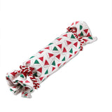 Hats Cracker Dishtowel Multi Cotton Christmas