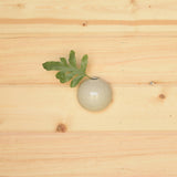 Logan Wall Bubble - Sm - Flecked White
