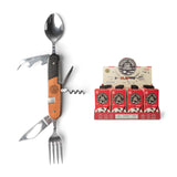 Bunk House Pocket Picnic Fold-Out Camp Utensil