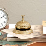 Aluminum Tabletop Desk Bell-4.25" Dia