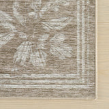Nuloom Camiree Floral Farmhouse Washable Area Rug
