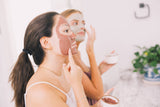 Natural Clay Powder Anti-Aging Facial Mask - 2 oz Glass Jar