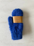 FLUFFY ANGORA MITTENS