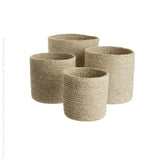 Melia™ baskets (set of 4)