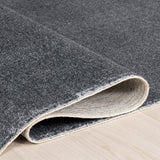 Argelia Solid Machine Washable Area Rug