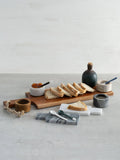 Wood Board With Braided Handle & Tie