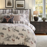 Lodge Toile Duvet/Comforter Set