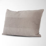 Lennox Woven Textured Pillow Cover –Soft, Stylish Decorative