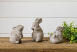 Cement Garden Bunnies (3 styles)