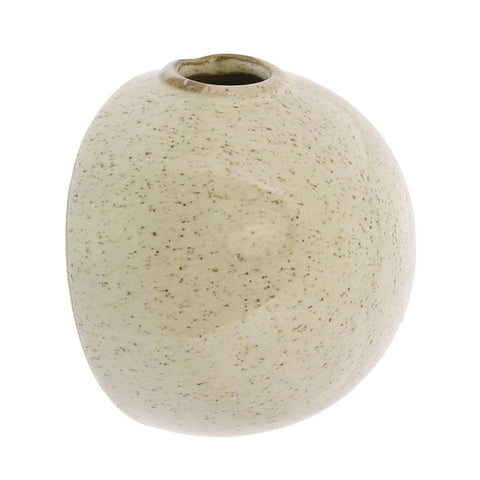 Logan Wall Bubble - Sm - Flecked White