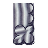 Striped Pattern Cotton Decorative Napkins