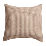 Mills Waffle Square Pillow