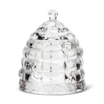 Beehive Honey Pot W/Lid-4"H-1447