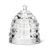 Beehive Honey Pot W/Lid-4"H-1447