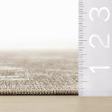 Nuloom Camiree Floral Farmhouse Washable Area Rug