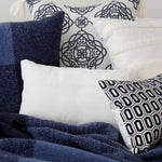Lennox Woven Textured Pillow Cover –Soft, Stylish Decorative