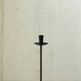 Garden Stake Taper Holder, Iron - Black