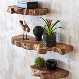 Takara™ live edge shelf (24 x 10 in.)