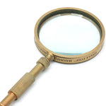 Cast Aluminium Handle Magnifying Glass