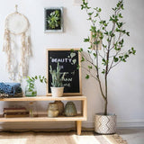 Artificial Green Leaf Tree