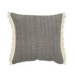 Aspen Fringed Throw Pillow/cover only
