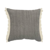 Aspen Fringed Throw Pillow/cover only