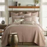 Mills Waffle Square Pillow