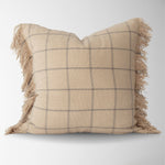 Emmeline Modern Farmhouse Beige Pillow Covers