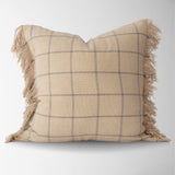 Emmeline Modern Farmhouse Beige Pillow Covers